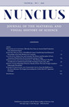 Nuncius-Journal of the History of Science雜志封面